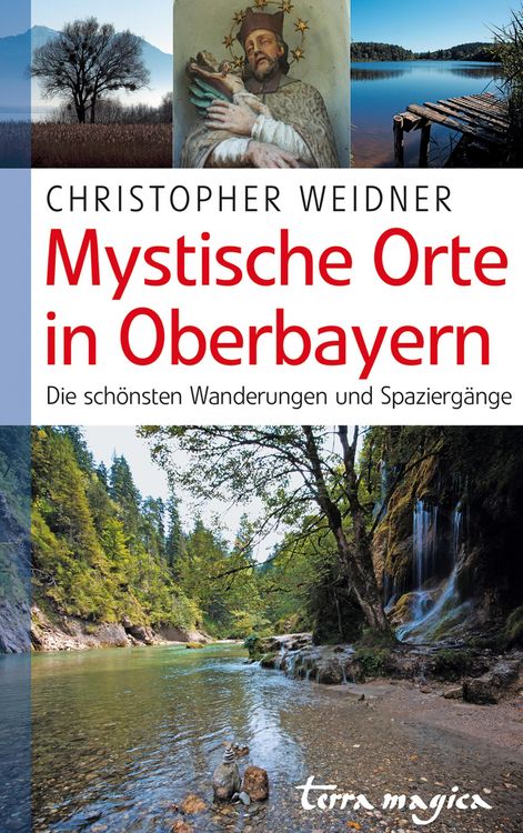 Produktbild: Mystische Orte in Oberbayern