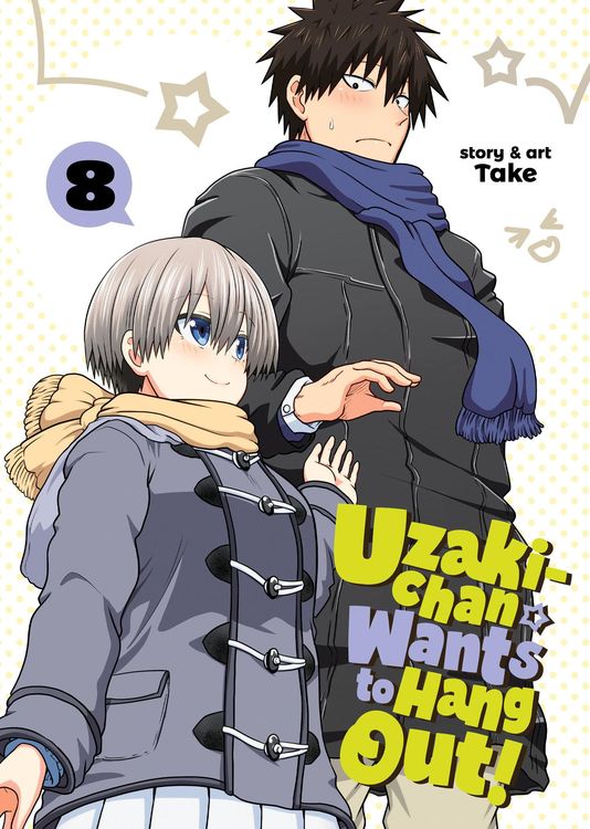 Produktbild: Uzaki-Chan Wants to Hang Out! Vol. 8