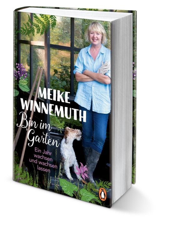 Bin im Garten