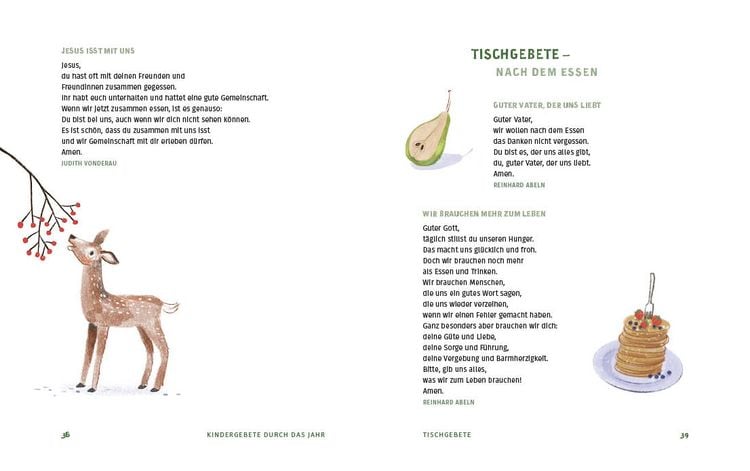 Produktbild: Die allersch&ouml;nsten Gebete f&uuml;r Kinder
