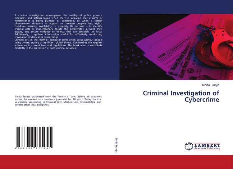 Produktbild: Criminal Investigation of Cybercrime