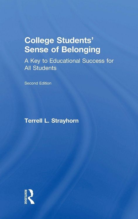 Produktbild: College Students' Sense of Belonging