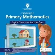 Produktbild: Cambridge Primary Mathematics Digital Classroom 6 Access Card (1 Year Site Licence)