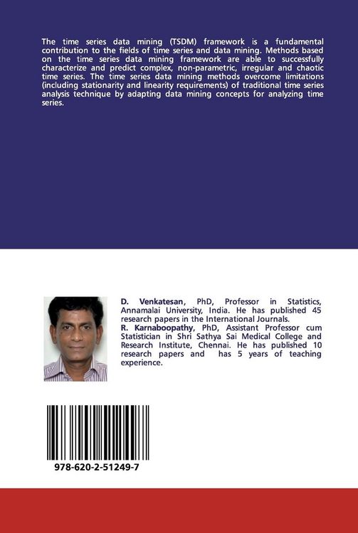 Produktbild: Time Series Data Mining