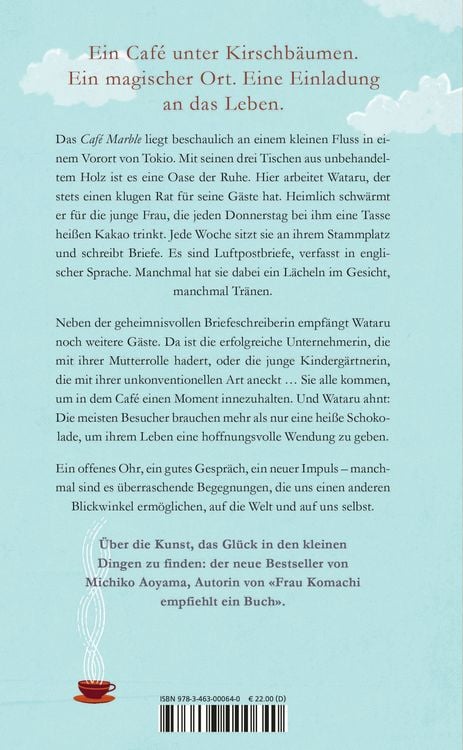 Produktbild: Donnerstags im Caf&eacute; unter den Kirschb&auml;umen