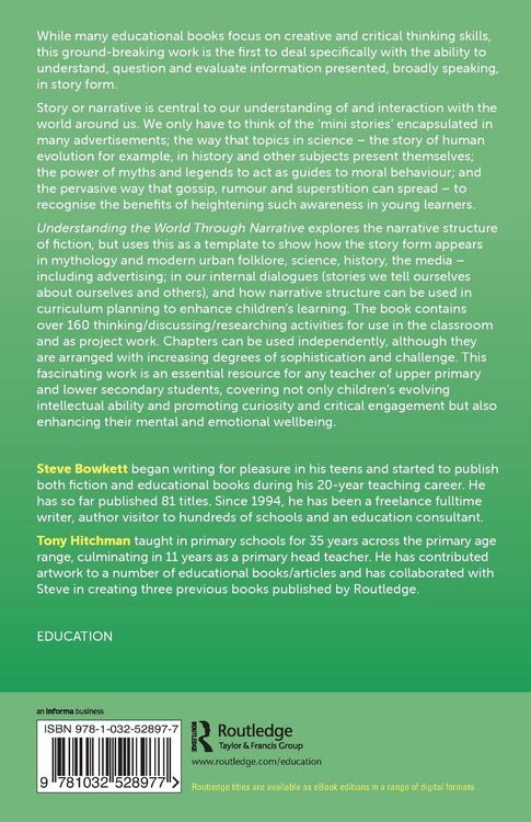 Produktbild: Understanding the World Through Narrative