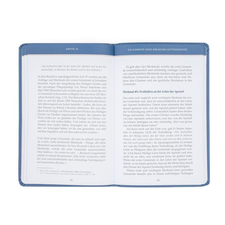 Produktbild: Was ist biblischer Gottesdienst?