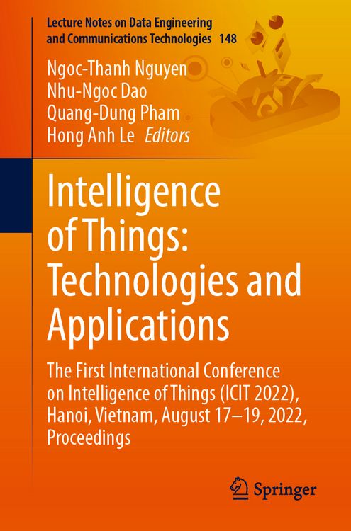 Produktbild: Intelligence of Things: Technologies and Applications