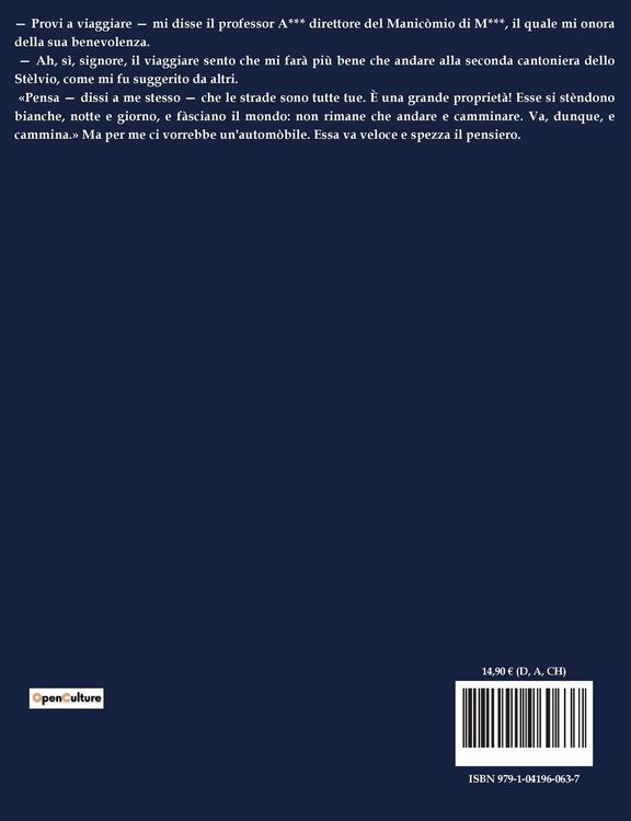 Produktbild: Viaggio Di Un Povero Letterato