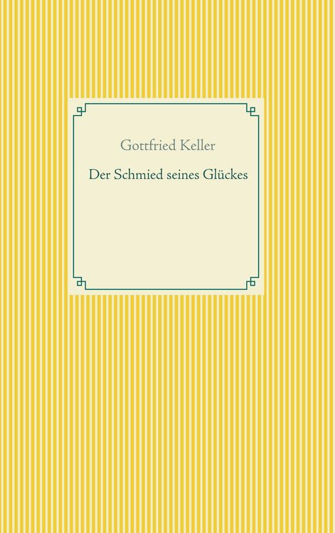 Produktbild: Der Schmied seines Gl&uuml;ckes - Spiegel das K&auml;tzchen