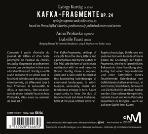 Produktbild: Gy&ouml;rgy Kurt&nbsp;g: Kafka-Fragmente