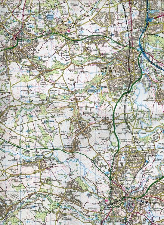 Produktbild: Newcastle Upon Tyne, Durham & Sunderland