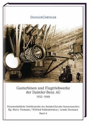 Produktbild: Gasturbinen und Flugtriebwerke der Daimler-Benz AG