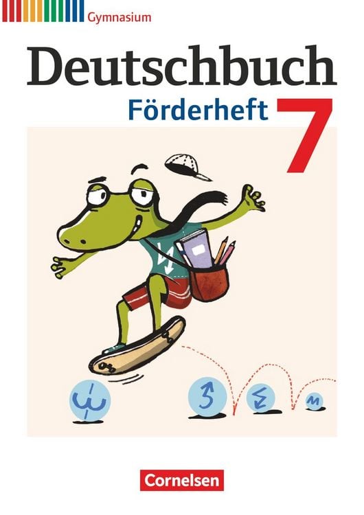 Produktbild: Deutschbuch Gymnasium - 2013 - 7. Klasse - F&ouml;rderheft