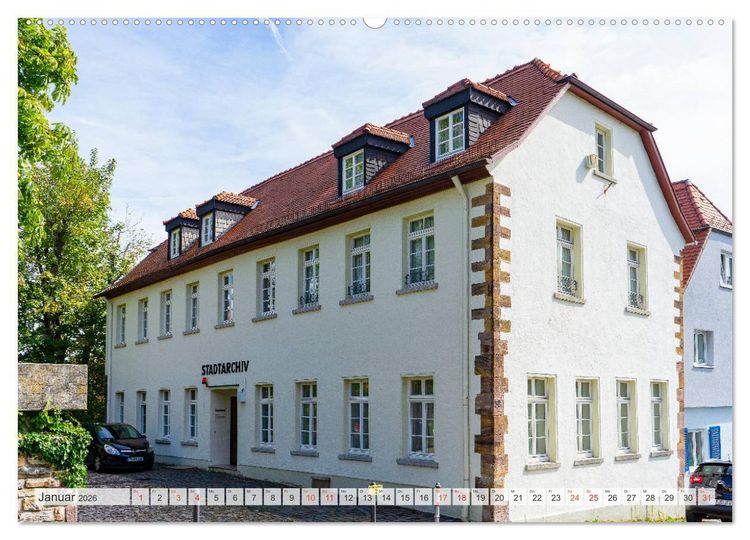 Produktbild: Oberursel Impressionen (Wandkalender 2026 DIN A2 quer), CALVENDO Monatskalender