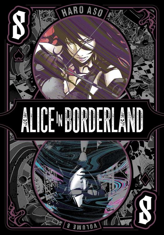 Produktbild: Alice in Borderland, Vol. 8