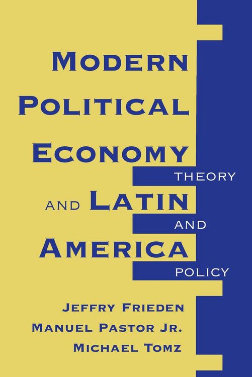 Produktbild: Modern Political Economy And Latin America