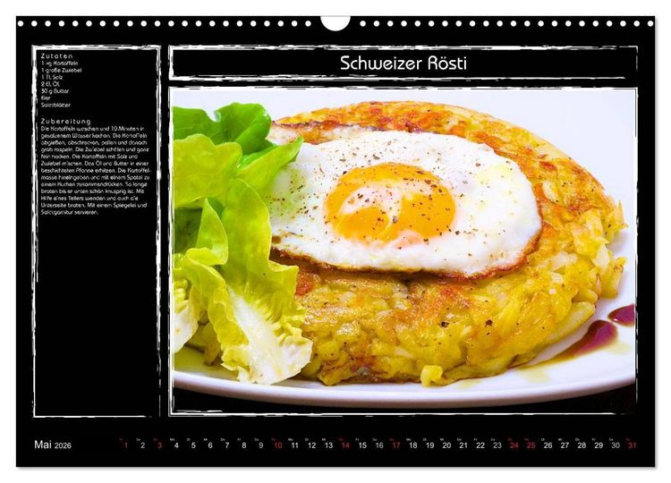 Produktbild: Rund um Veggie (Wandkalender 2026 DIN A3 quer), CALVENDO Monatskalender