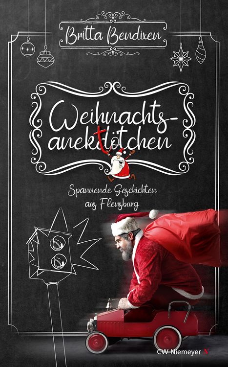 Produktbild: Weihnachtsanekt&ouml;tchen - Spannende Geschichten aus Flensburg