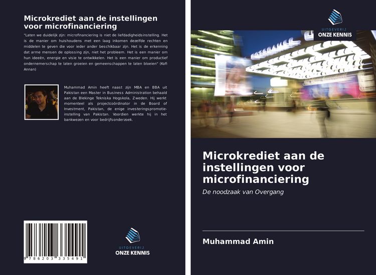Produktbild: Microkrediet aan de instellingen voor microfinanciering