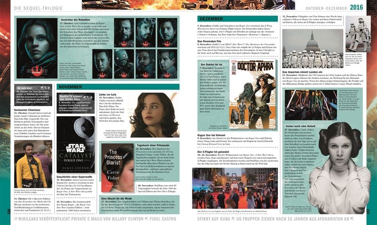 Produktbild: Star Wars&trade; Die offizielle Geschichte Neuausgabe