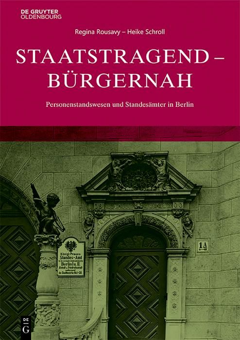 Produktbild: Staatstragend - B&uuml;rgernah
