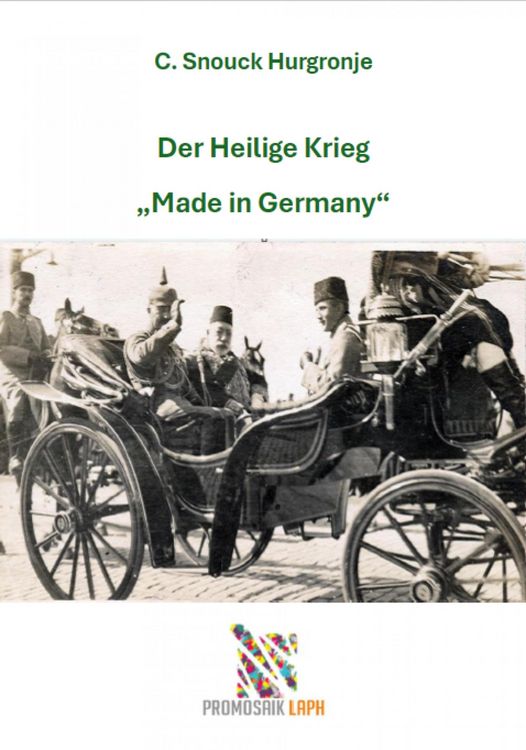 Produktbild: Der Heilige Krieg "Made in Germany"