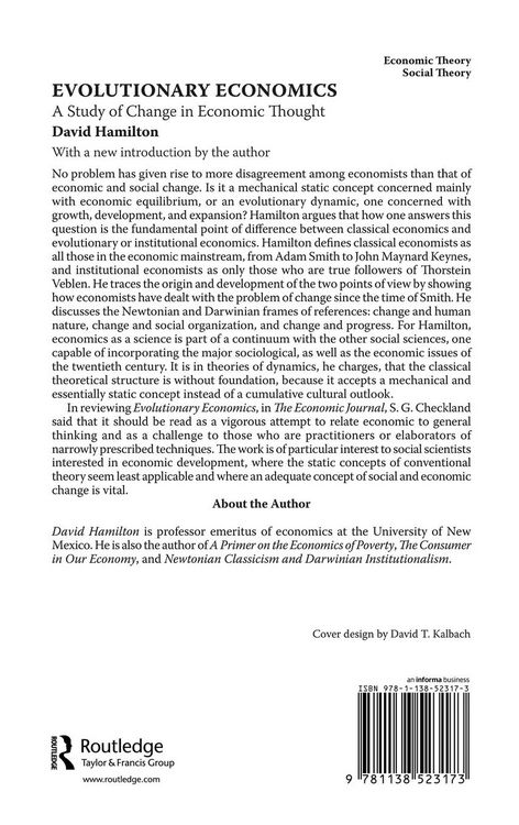 Produktbild: Evolutionary Economics