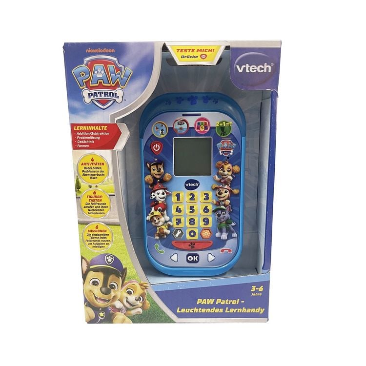 Produktbild: vtech PAW PATROL Leuchtendes Lernhandy