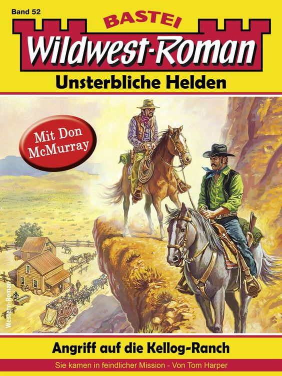 Produktbild: Wildwest-Roman - Unsterbliche Helden 52