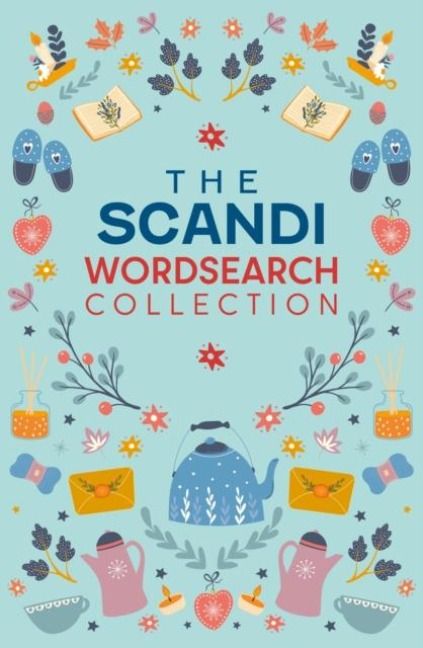 Produktbild: The Scandi Wordsearch Collection