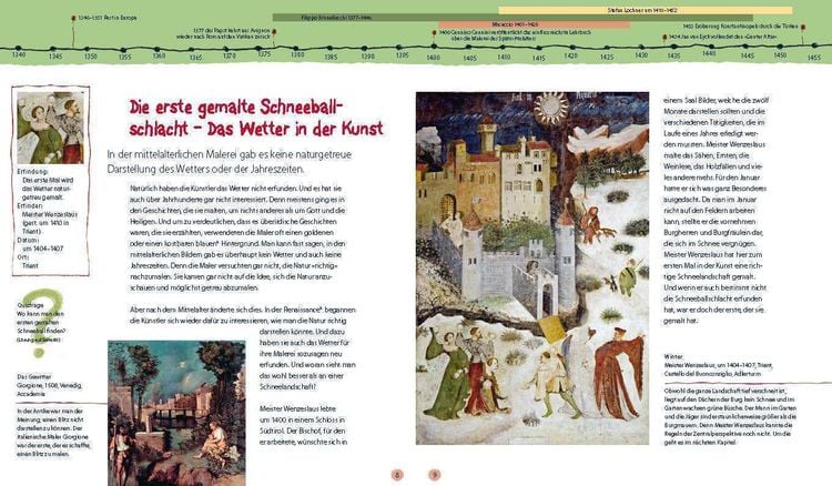 Produktbild: 13 große Erfindungen der Kunst