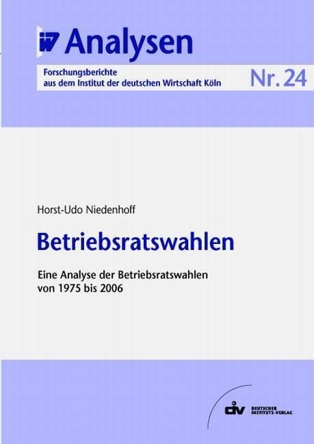 Produktbild: Betriebsratswahlen