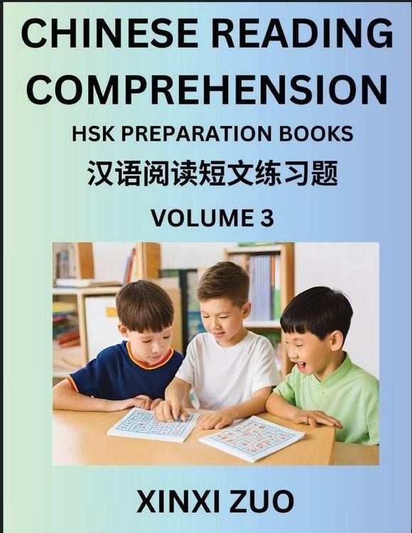 Produktbild: Chinese Reading Comprehension (Part 3)- Read Captivating Traditional Chinese Stories with Multiple Questions and Answers, Learn Ancient Culture, HSK Preparation Books