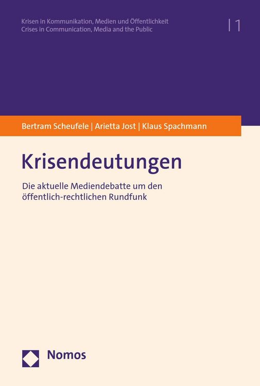 Produktbild: Krisendeutungen