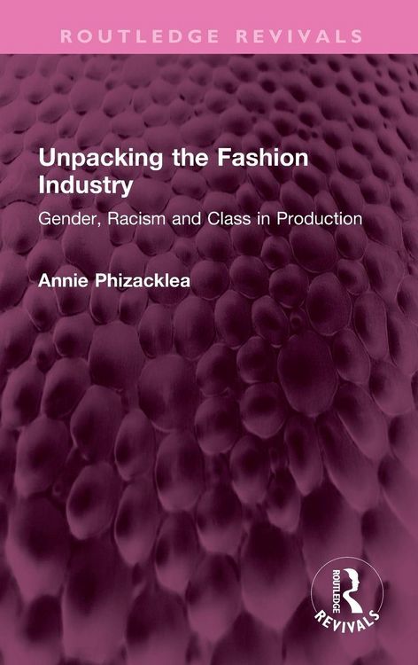 Produktbild: Unpacking the Fashion Industry