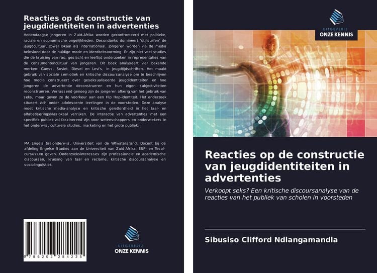 Produktbild: Reacties op de constructie van jeugdidentiteiten in advertenties