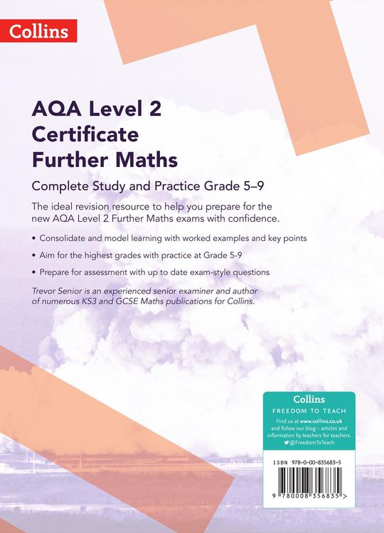 Produktbild: AQA LEVEL 2 CERTIFICATE FURTHE