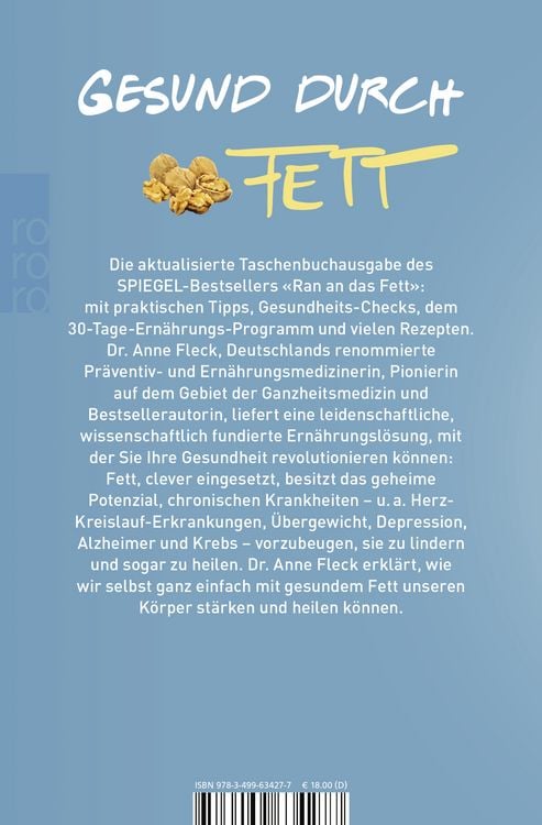 Produktbild: Ran an das Fett - Das Praxisbuch