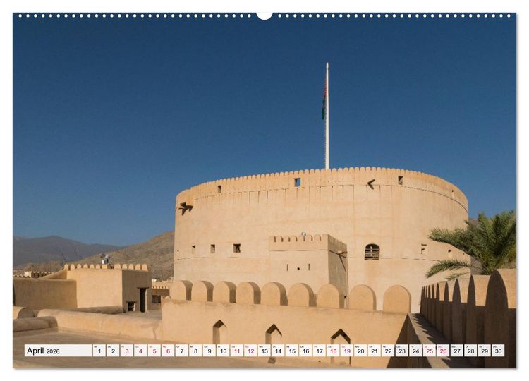 Produktbild: Faszinierender Oman (Wandkalender 2026 DIN A2 quer), CALVENDO Monatskalender
