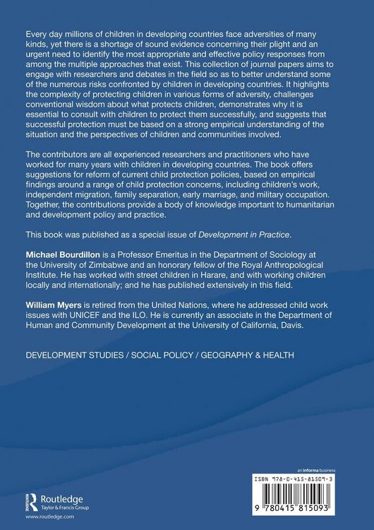 Produktbild: Child Protection in Development