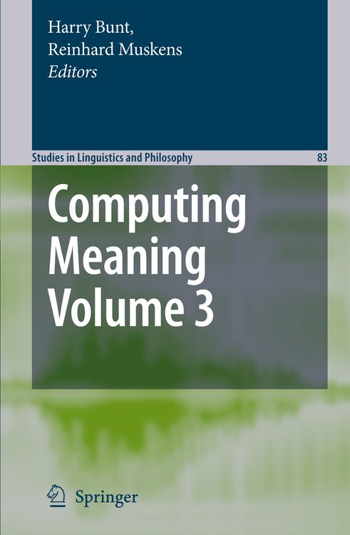 Produktbild: Computing Meaning