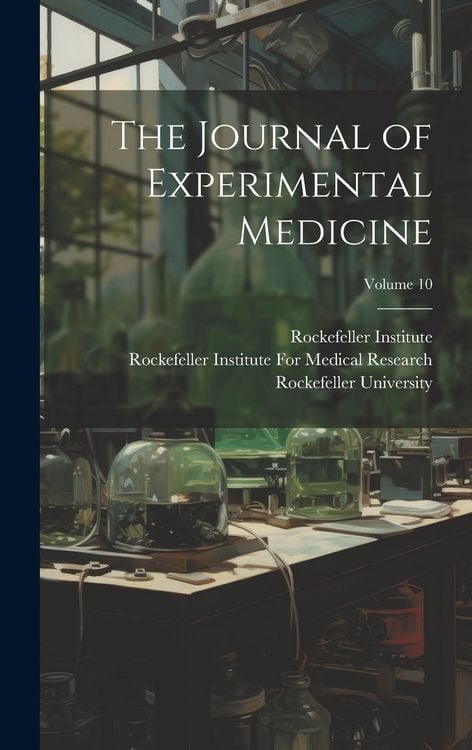 Produktbild: The Journal of Experimental Medicine; Volume 10