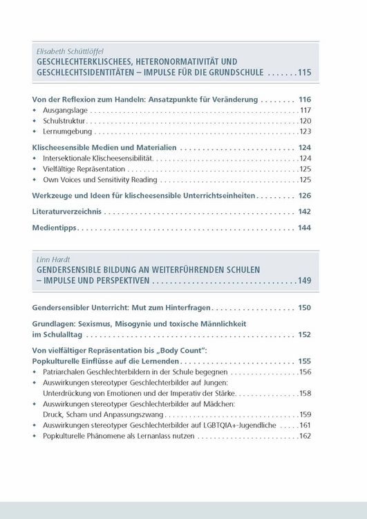Produktbild: Geschlechtersensible P&auml;dagogik f&uuml;r Lehrkr&auml;fte