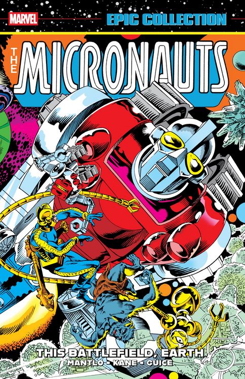 Produktbild: Micronauts Epic Collection: The Original Marvel Years - This Battlefield, Earth