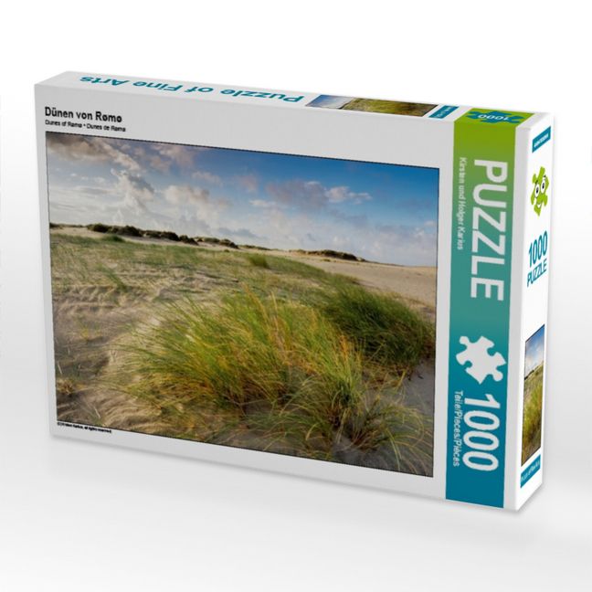 Produktbild: D&uuml;nen von R&oslash;m&oslash; (Puzzle)