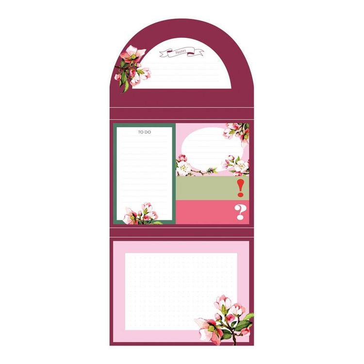 Produktbild: Sticky Notes Set Kirschbl&uuml;te