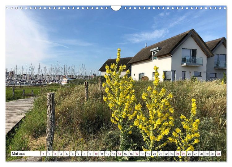 Produktbild: K&uuml;stenort Heiligenhafen (Wandkalender 2026 DIN A3 quer), CALVENDO Monatskalender