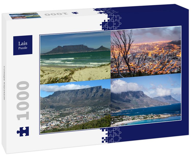 Produktbild: Lais Puzzle Collage Kapstadt 1000 Teile