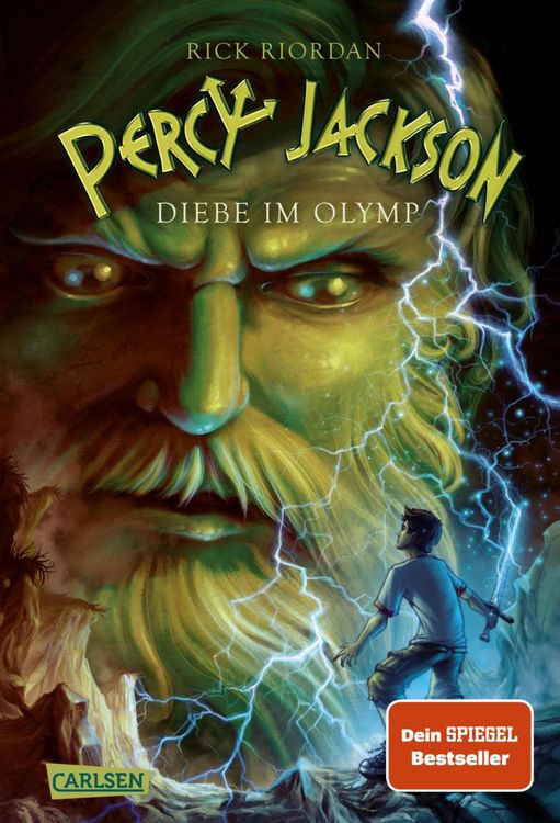 Produktbild: Percy Jackson, Band 1: Diebe im Olymp, Das Buch zum Film